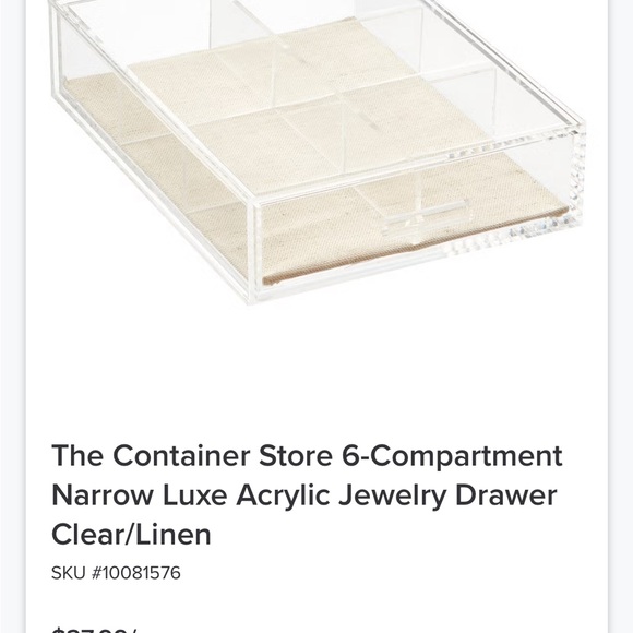 Container Store Jewelry Modular System - Picture 11 of 12